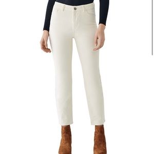 DL1961 Mara Ankle Corduroy Jeans